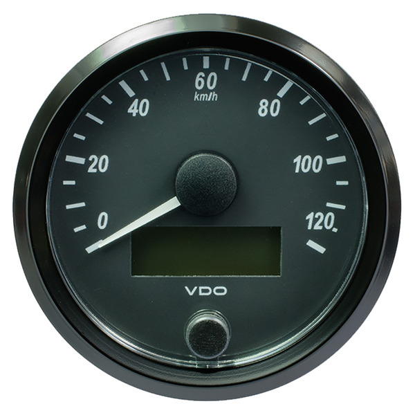 Vdo VDO SingleViu 80mm (3-1/8") Speedometer - 160 MPH A2C3832930030